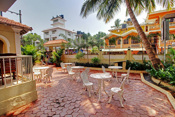 Rahi Coral Beach Resort,Calangute,3 star