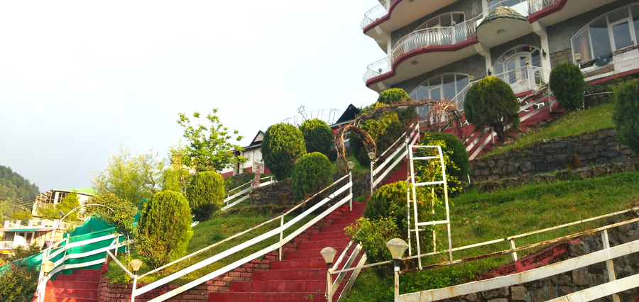 Hotel Victoriya Palace,Naddi, Dharamshala,2 star