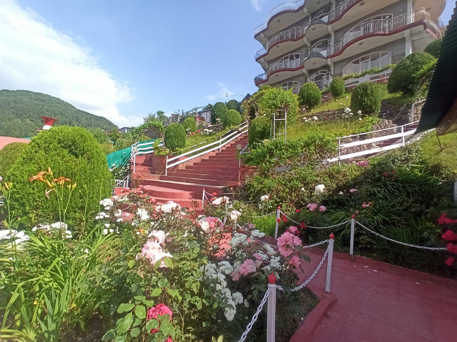 Hotel Victoriya Palace,Naddi, Dharamshala,2 star