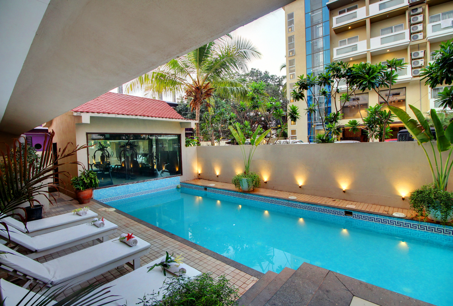 Resort De Crossroads,Calangute,3 star