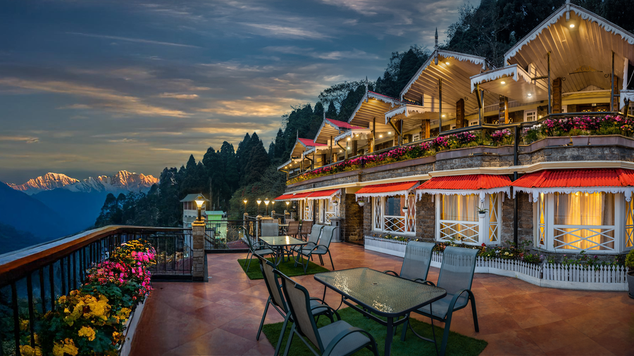 Summit Grace Boutique Hotel And Spa,Gandhi Road,4 star