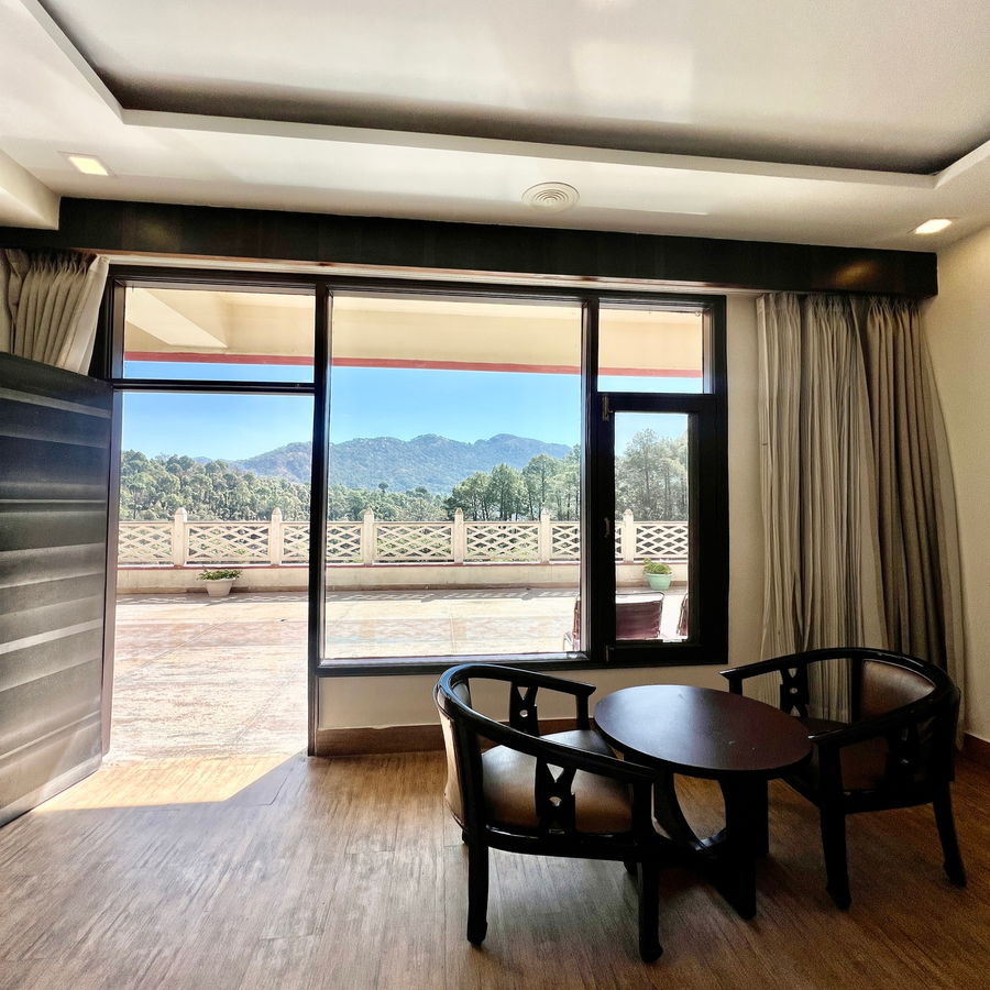 sea hawk luxury hill resort 4 mins from bhimtal lake