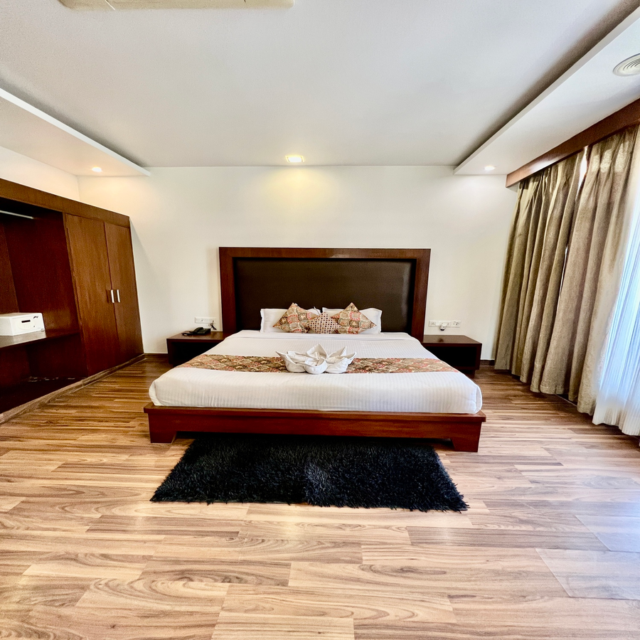 sea hawk luxury hill resort 4 mins from bhimtal lake