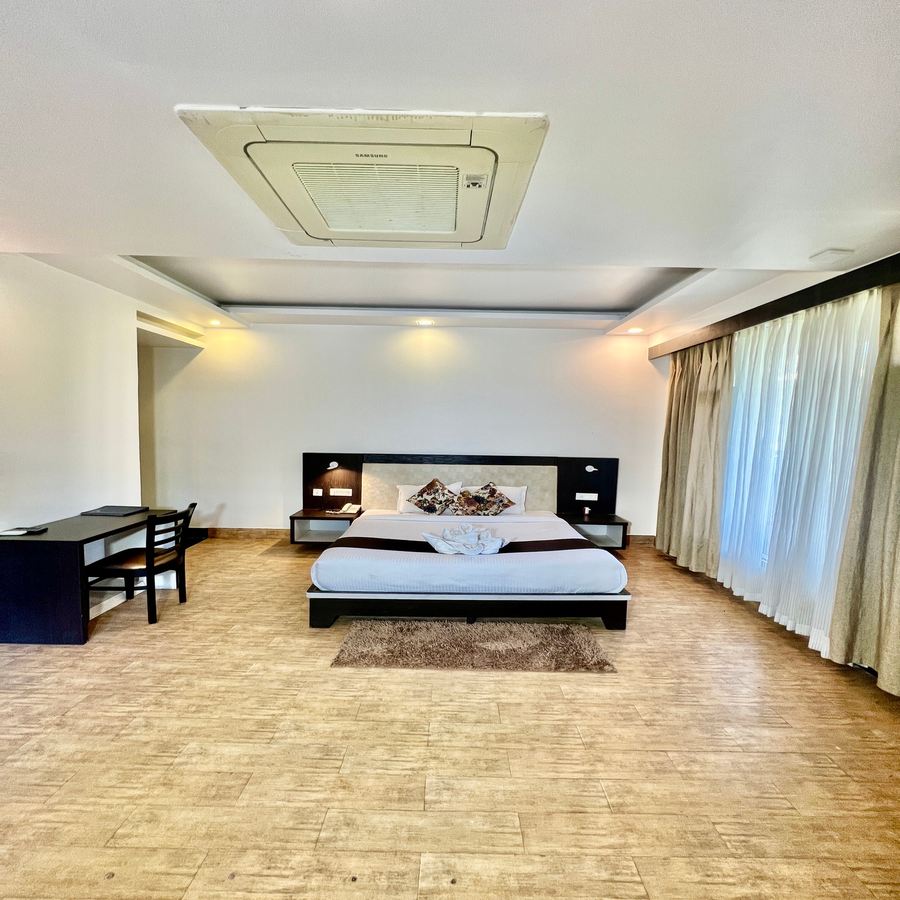 sea hawk luxury hill resort 4 mins from bhimtal lake