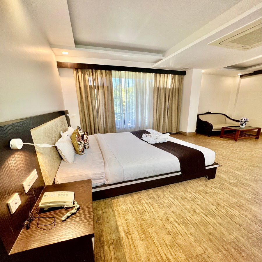 sea hawk luxury hill resort 4 mins from bhimtal lake