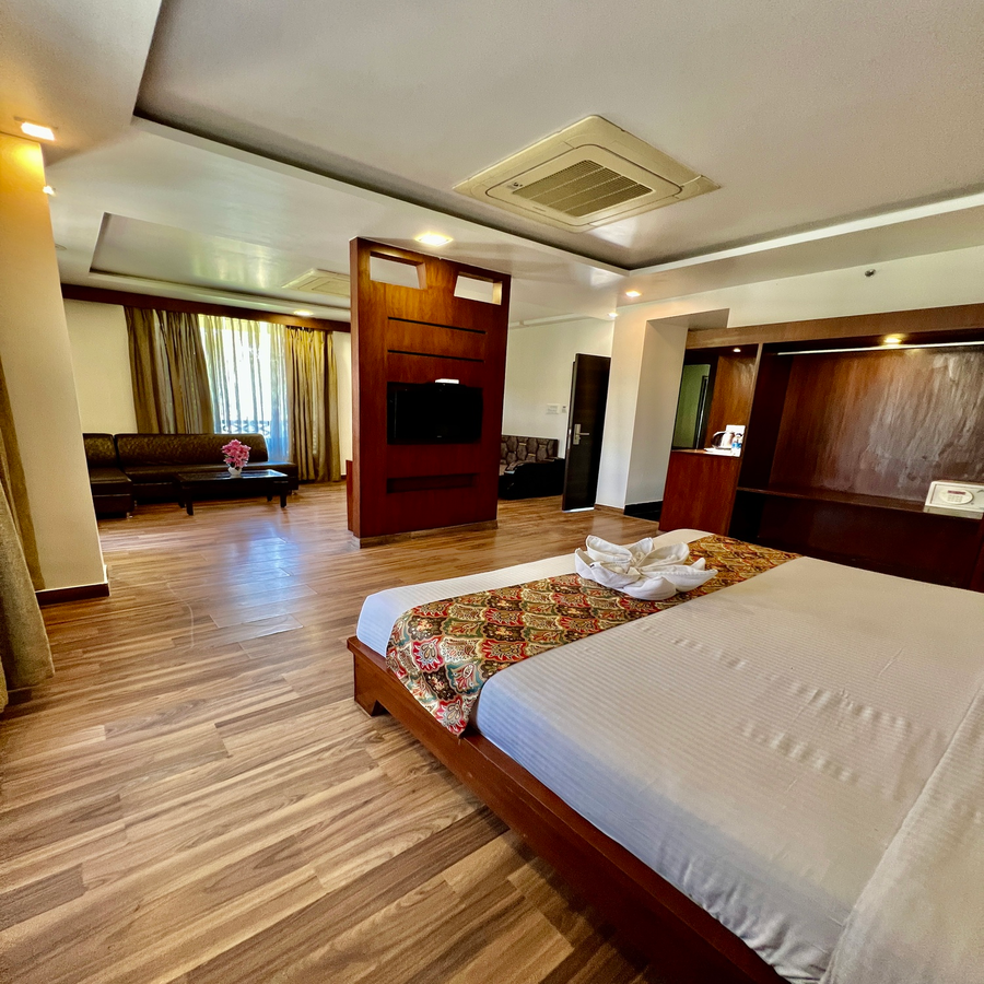 sea hawk luxury hill resort 4 mins from bhimtal lake