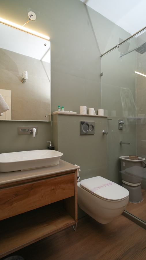 luxury lake view hotel with swimming pool on bhimtal lake