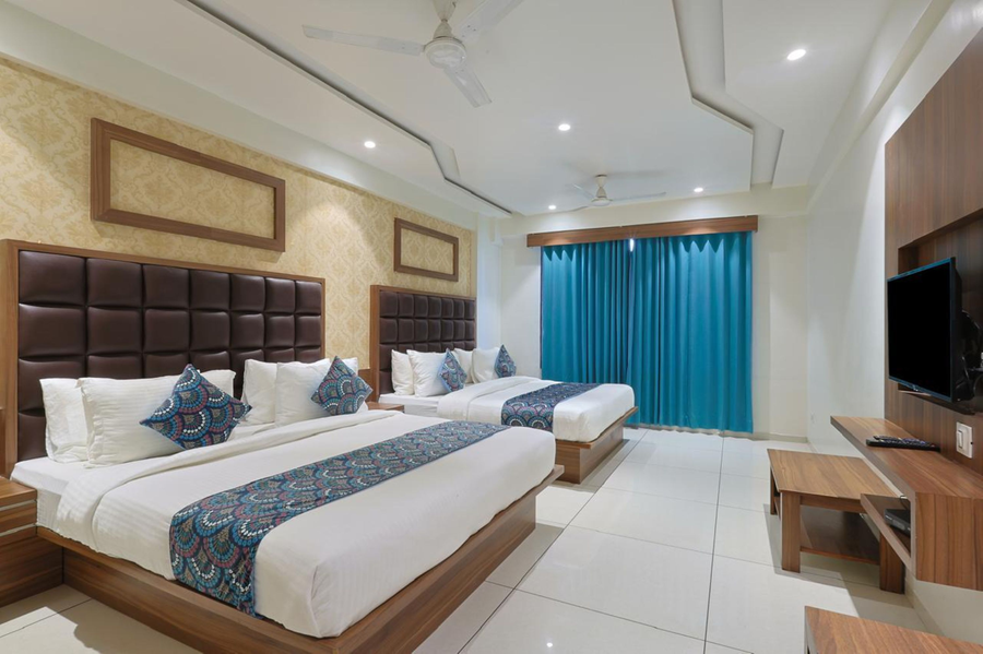 the castle crown hotel royal square ahmedabad