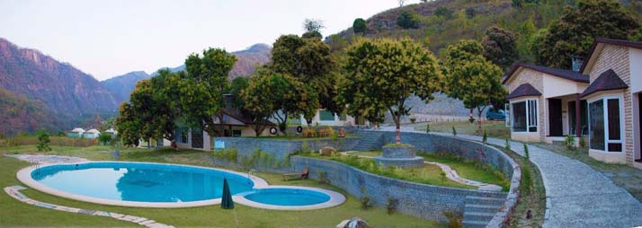 Latigre Resort,Bhatrojkhan>>Almora,4 star