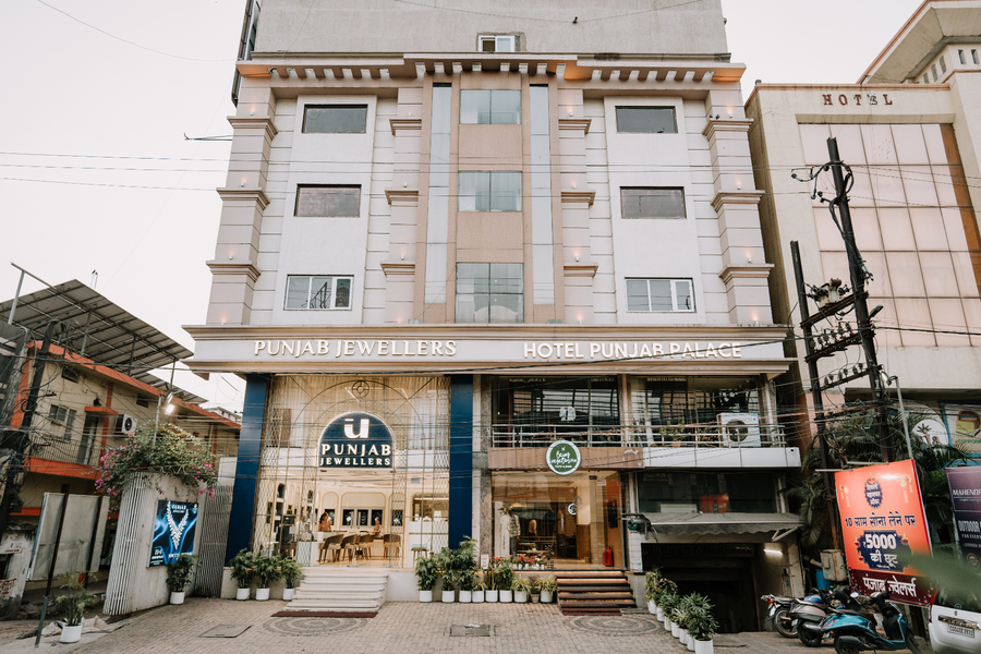 Hotel Punjab Palace,Moudhapara, Raipur,3 star
