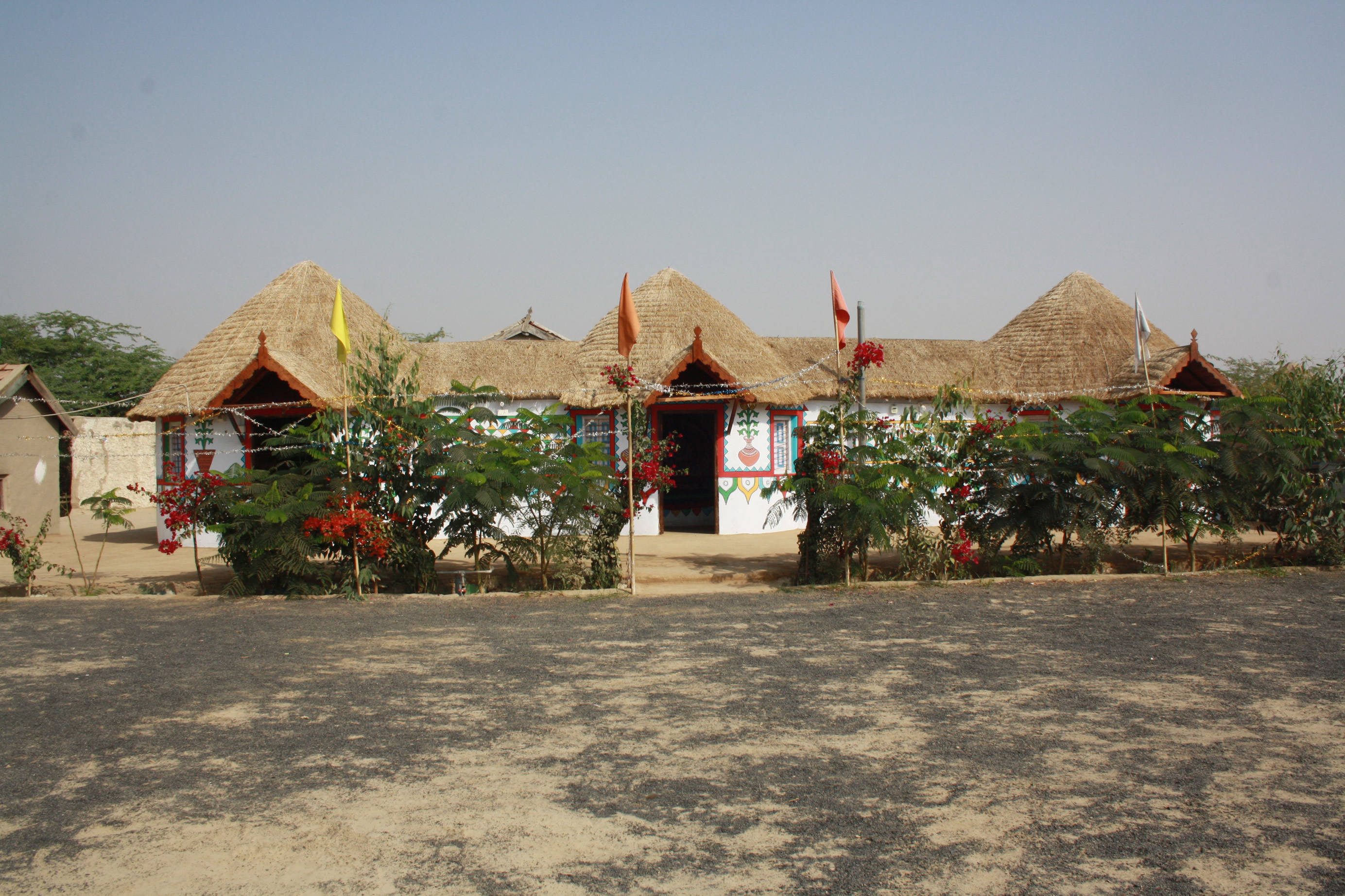 Rann Bhoomi Resort,Hodka>>Bhuj,3 star