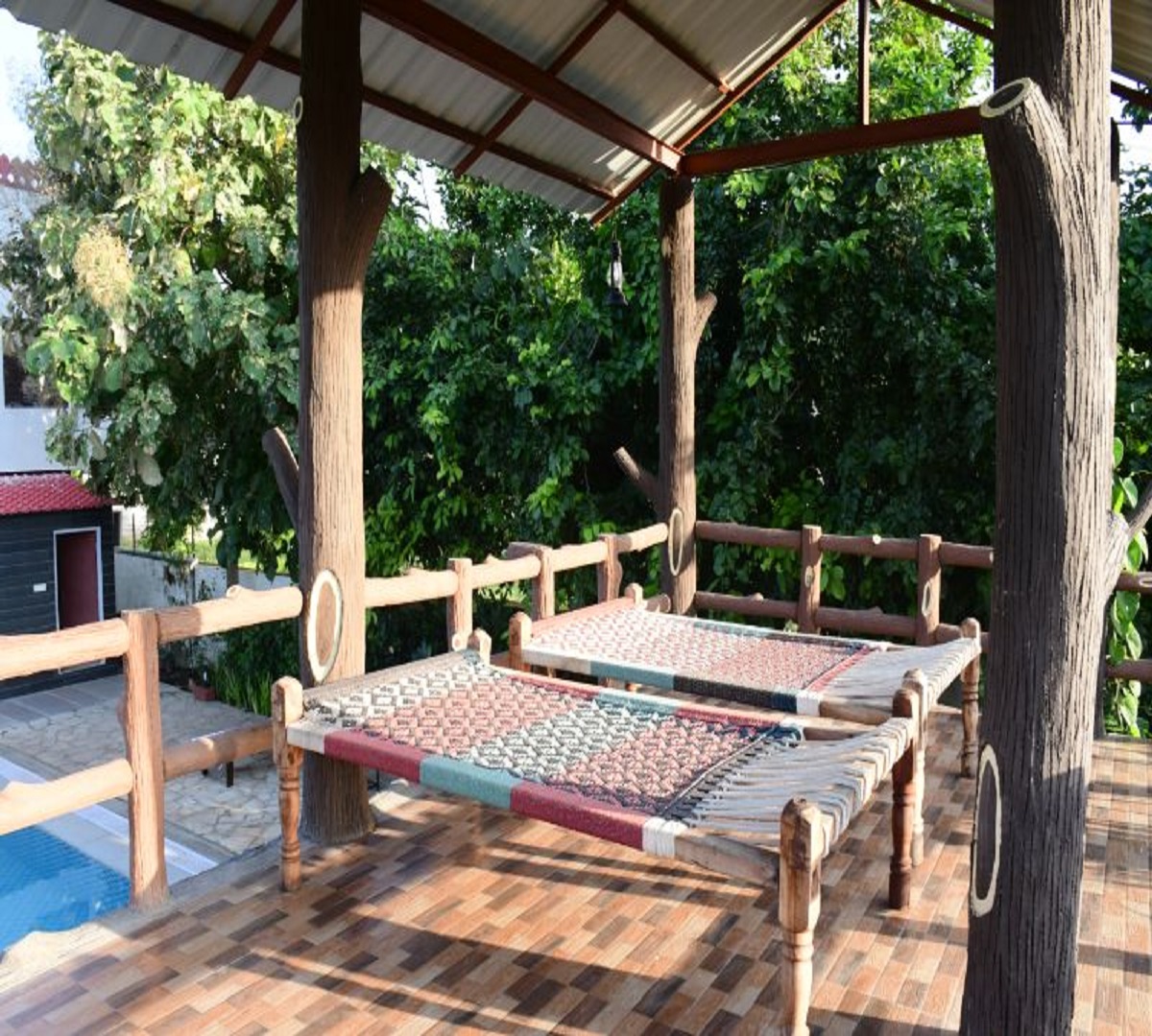 Ranthambore Noor Bagh,India>>Sawai Madhopur,3 star