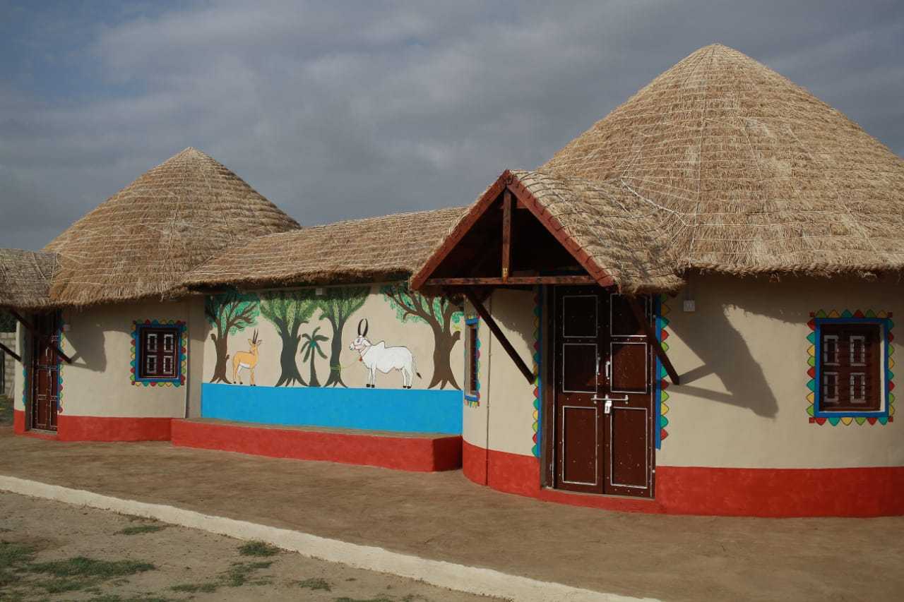 Rann Chandni Resort, Kutch, Bhuj,Hodka>>Bhuj,3 star