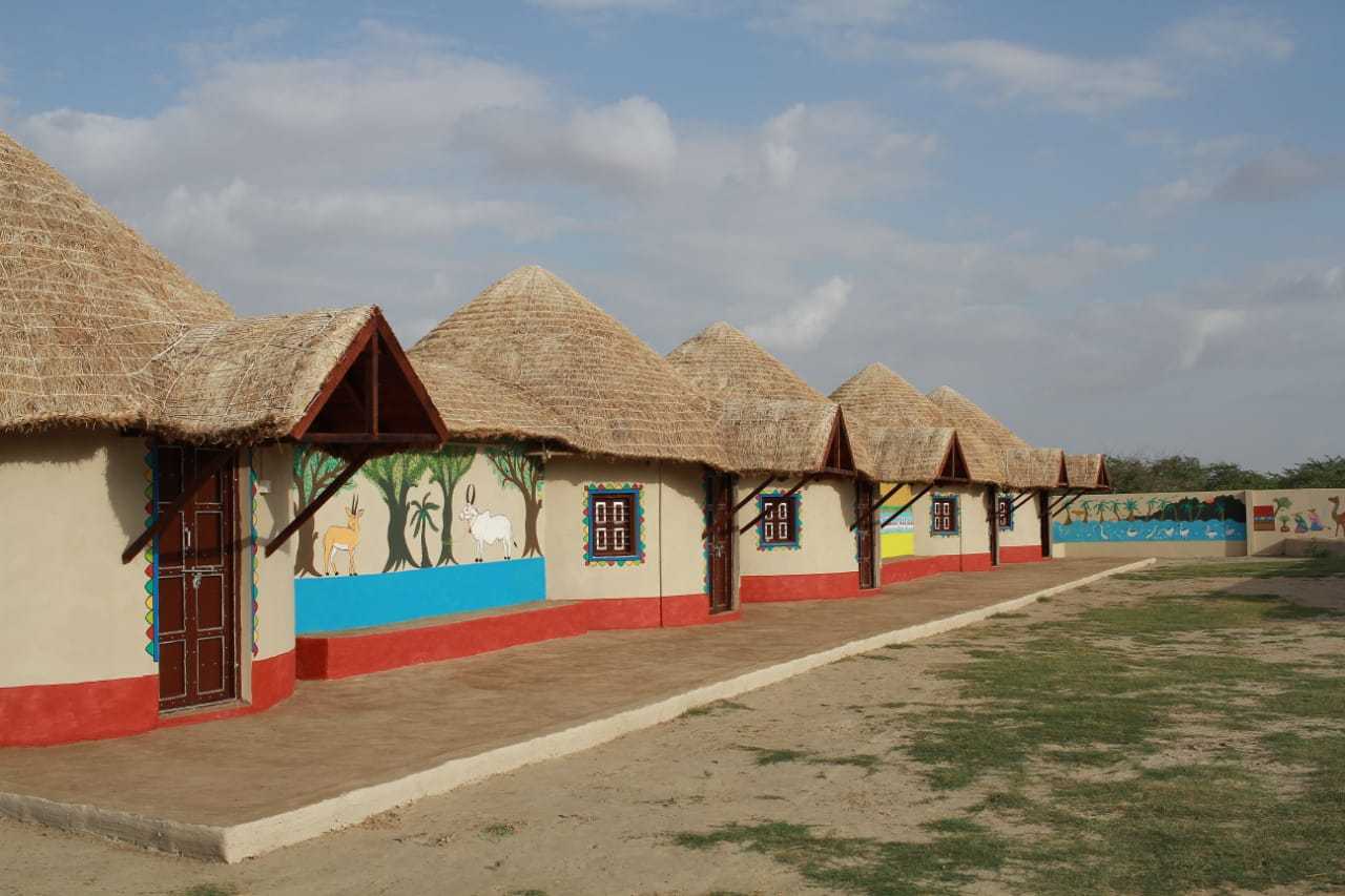 Rann Chandni Resort, Kutch, Bhuj,Hodka>>Bhuj,3 star