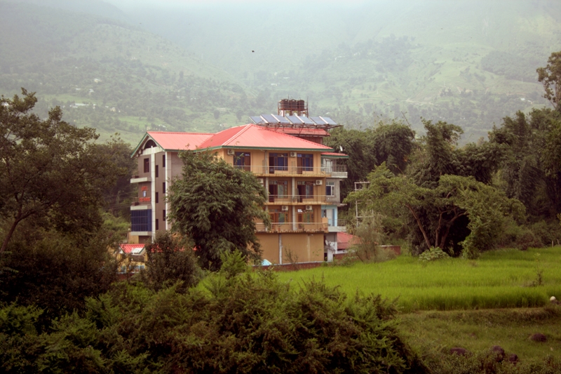 Hotel The Woodz,Himachal Pradesh>>Dharamshala,3 star