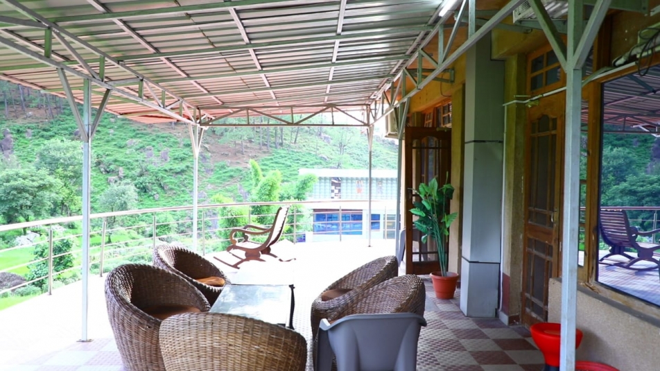 Hotel The Woodz,Himachal Pradesh>>Dharamshala,3 star