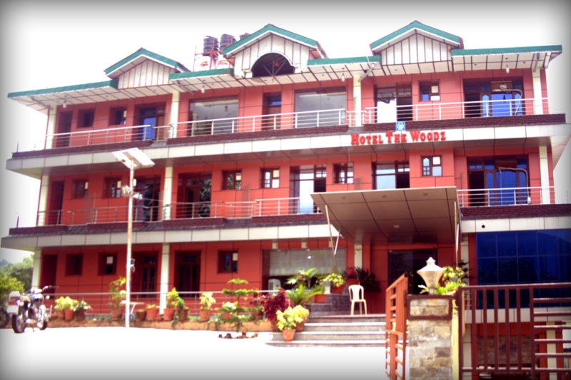 Hotel The Woodz,Himachal Pradesh>>Dharamshala,3 star