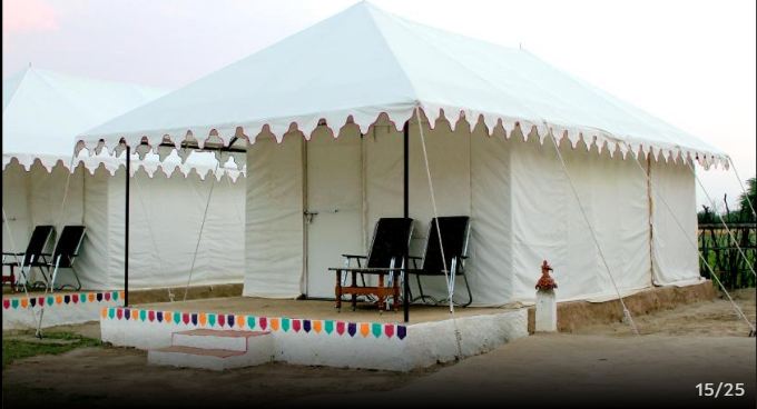 Rann Visamo Village Resort,Hodka>>Bhuj,2 star