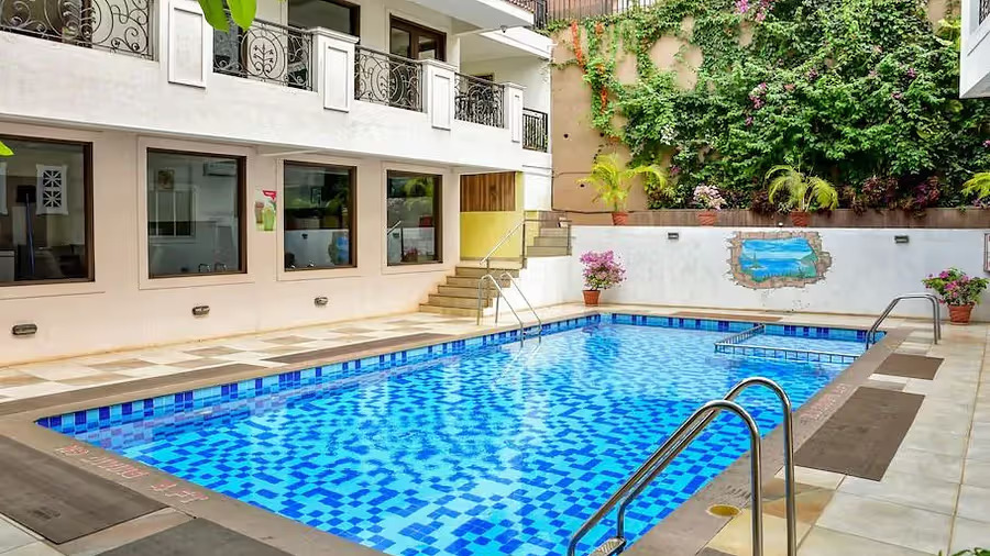 La Vida Studio Inn - By Lords Hotels And Resorts,Baga Beach,4 star