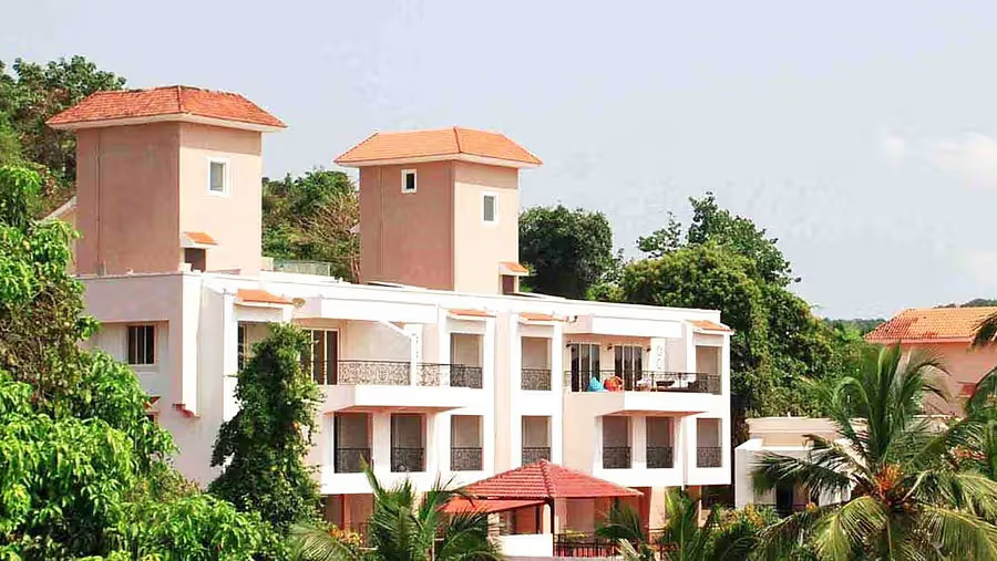 La Vida Studio Inn - By Lords Hotels And Resorts,Baga Beach,4 star