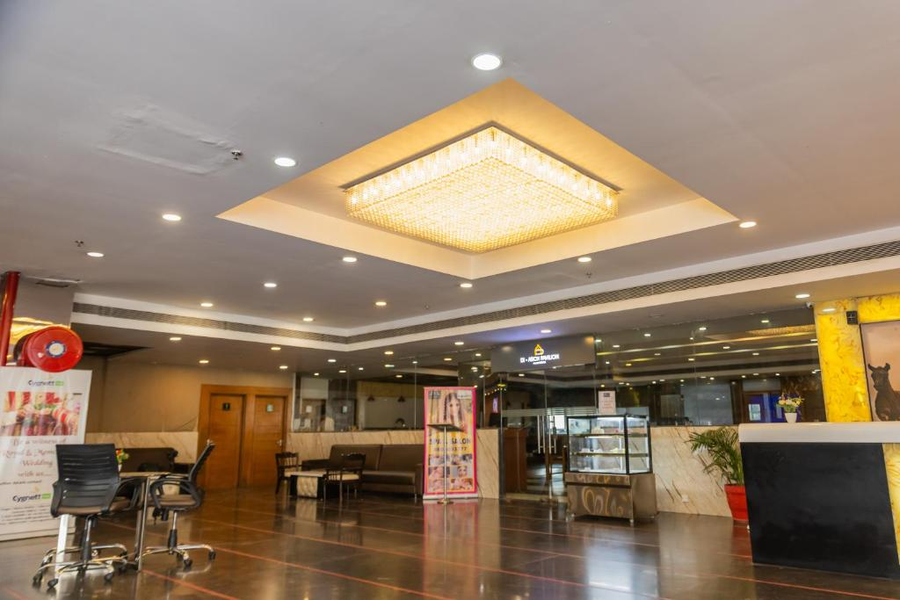 hotel di arch lucknow