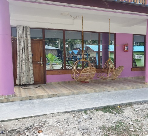 Sunrise Beach Resort,Baratang>>Andaman And Nicobar Islands,2 star