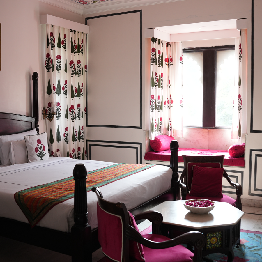 Kaner Bagh A Heritage Boutique Hotel,Sukhadia Circle,4 star
