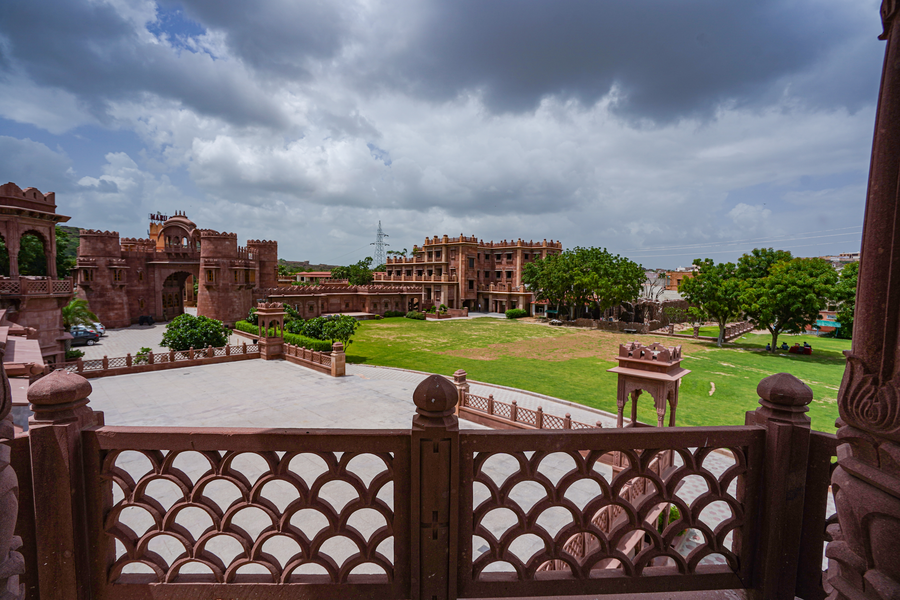Marugarh Resort And Spa,Gopal Bari,4 star