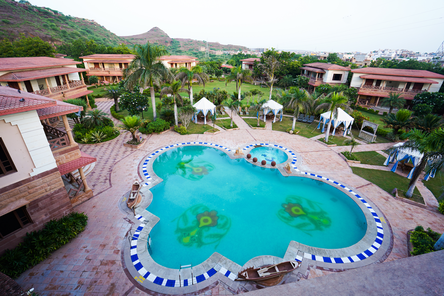 Marugarh Resort And Spa,Gopal Bari,4 star