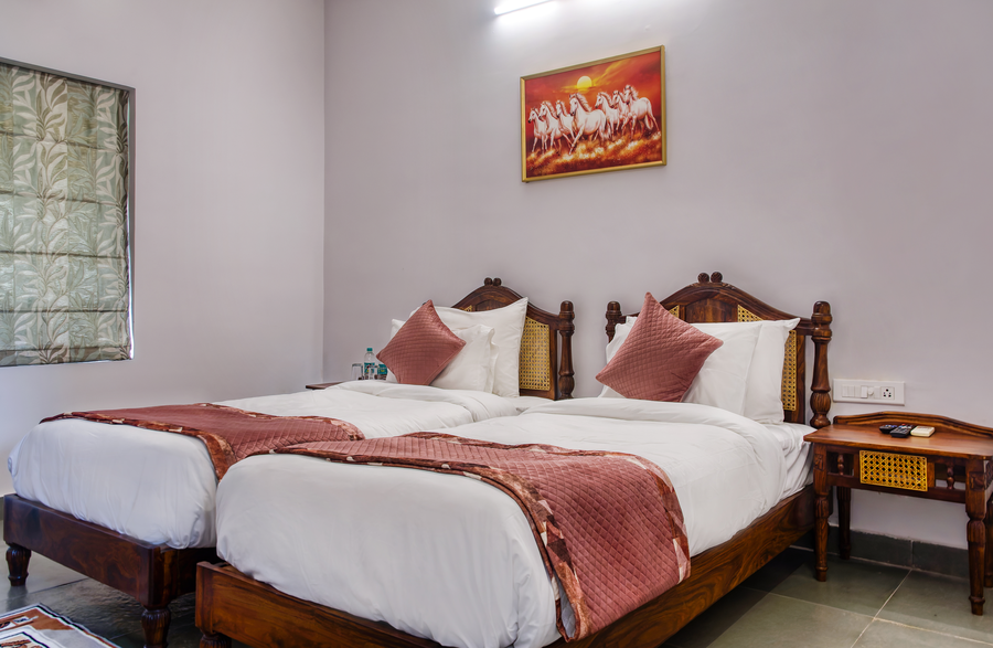 Machli A Wilderness Home,Sawai Madhopur,3 star