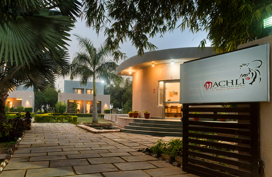 machli a wilderness home