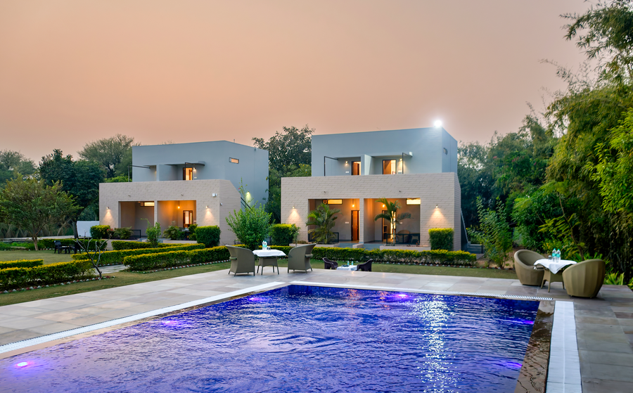 Machli A Wilderness Home,Sawai Madhopur,3 star