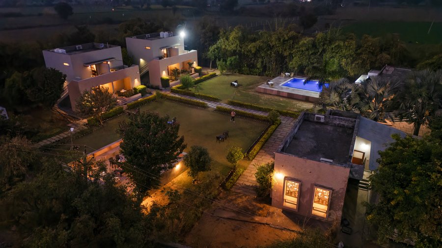 Machli A Wilderness Home,Sawai Madhopur,3 star