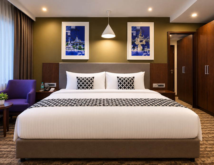 clubhouse hotel by checkin kolkata airport formerly howard johnson by wyndham