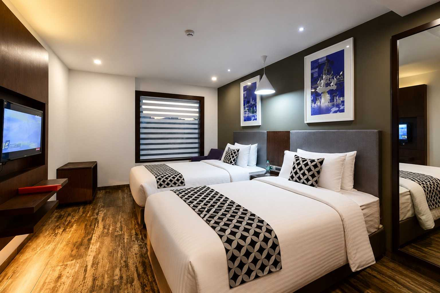 clubhouse hotel by checkin kolkata airport formerly howard johnson by wyndham