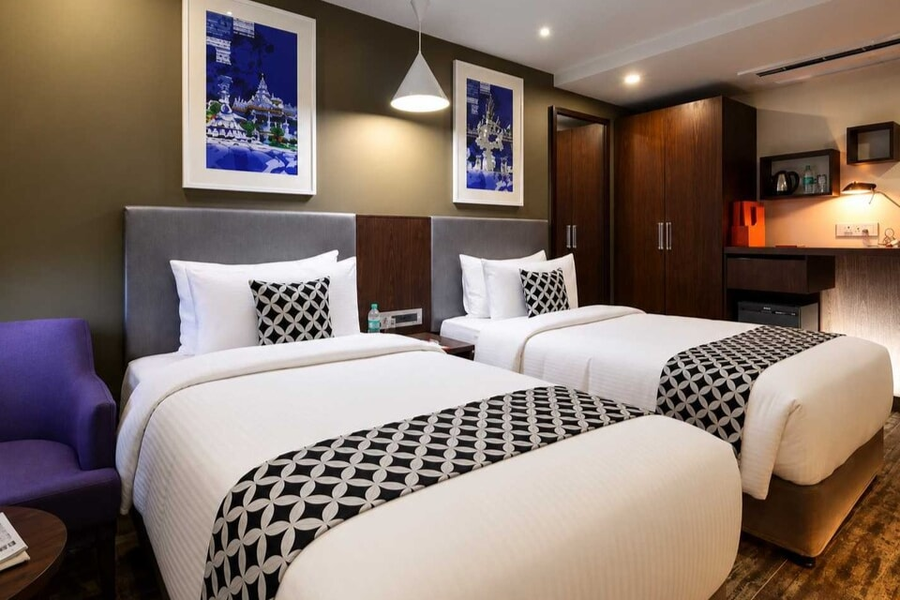 clubhouse hotel by checkin kolkata airport formerly howard johnson by wyndham