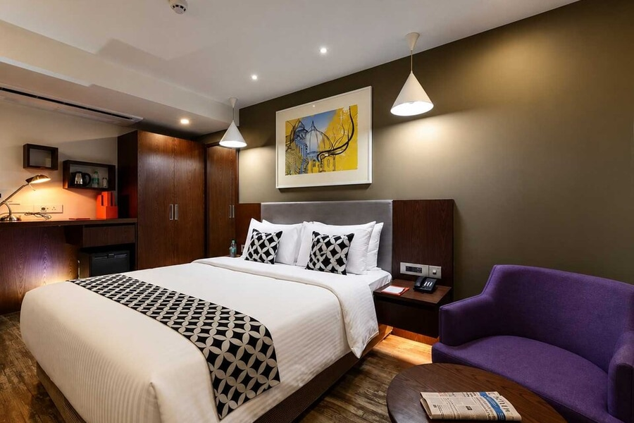 clubhouse hotel by checkin kolkata airport formerly howard johnson by wyndham