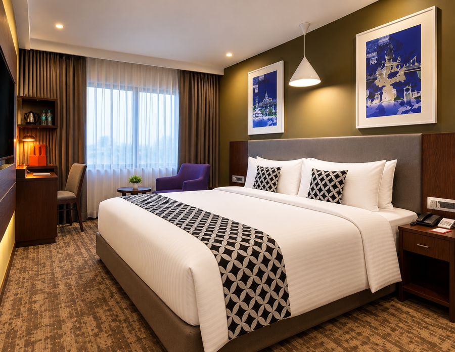 clubhouse hotel by checkin kolkata airport formerly howard johnson by wyndham