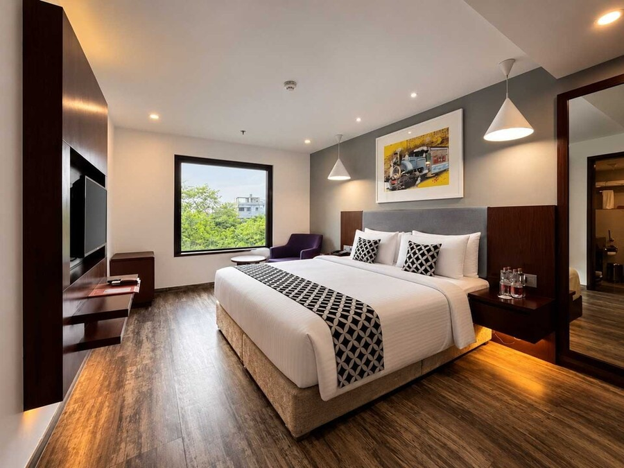 clubhouse hotel by checkin kolkata airport formerly howard johnson by wyndham