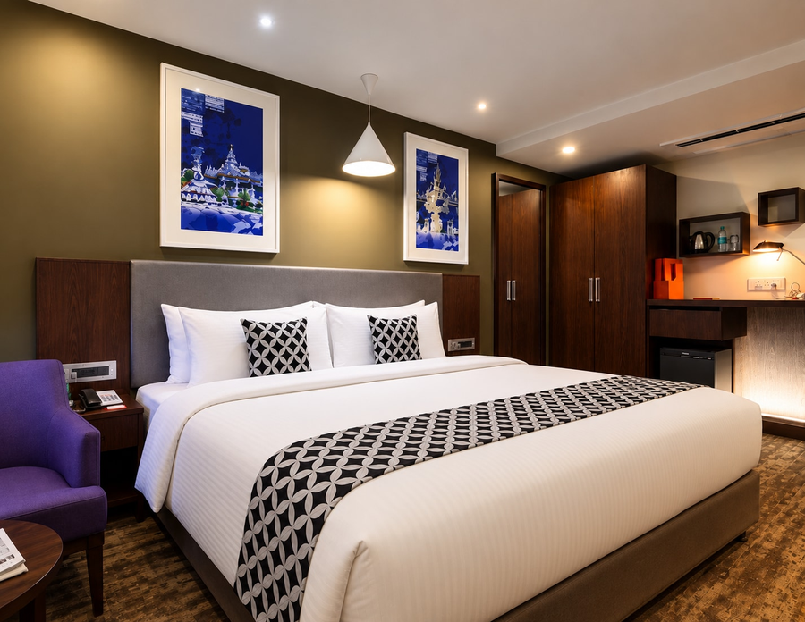 clubhouse hotel by checkin kolkata airport formerly howard johnson by wyndham