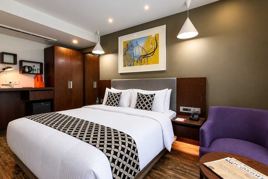 clubhouse hotel by checkin kolkata airport formerly howard johnson by wyndham