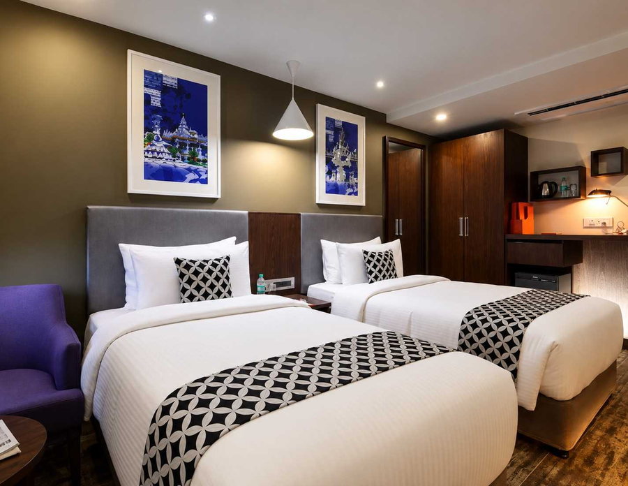 clubhouse hotel by checkin kolkata airport formerly howard johnson by wyndham