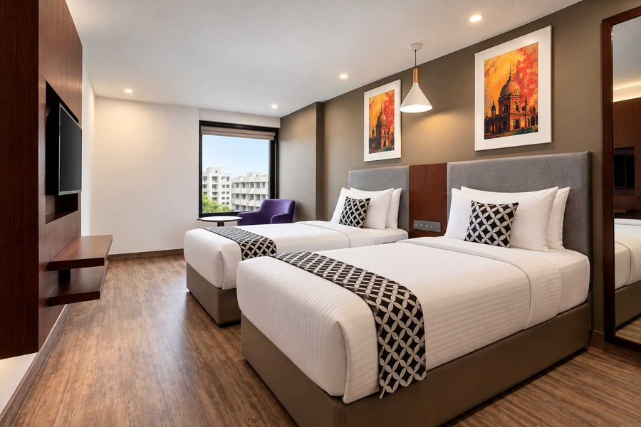 clubhouse hotel by checkin kolkata airport formerly howard johnson by wyndham