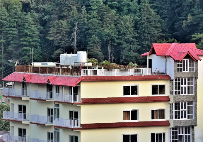 Hotel Vista,Bhowali,3 star