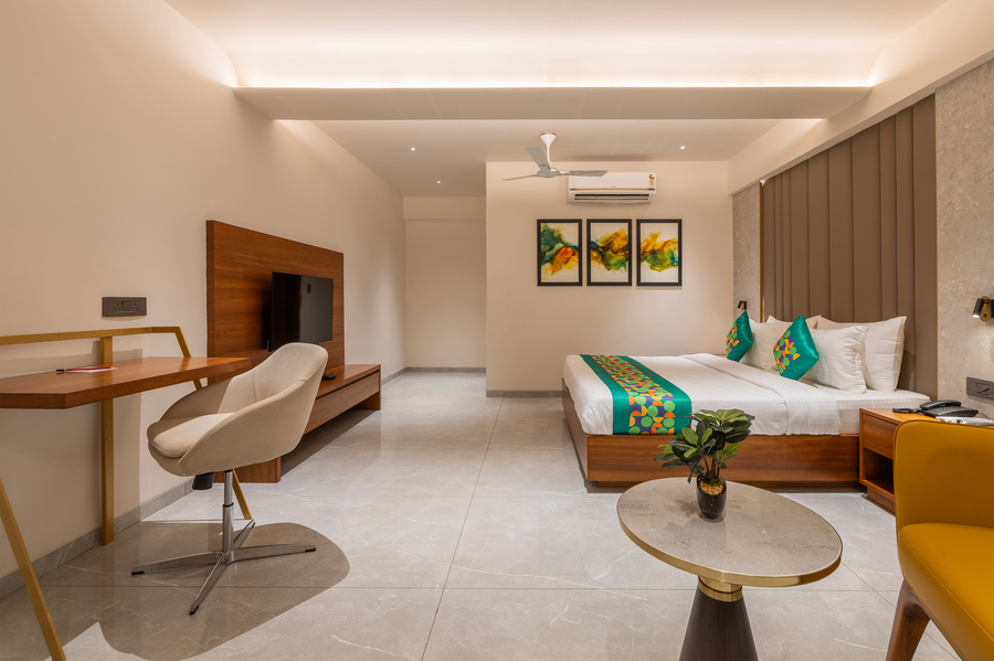 Treebo Premium Paradise,Gujarat>>Ahmedabad,3 star