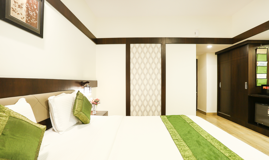 Treebo Premium Akshaya Mahal Inn,Mysore>>Karnataka,4 star