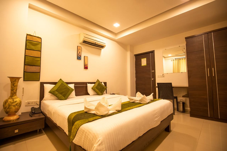 hotel shrimad residency