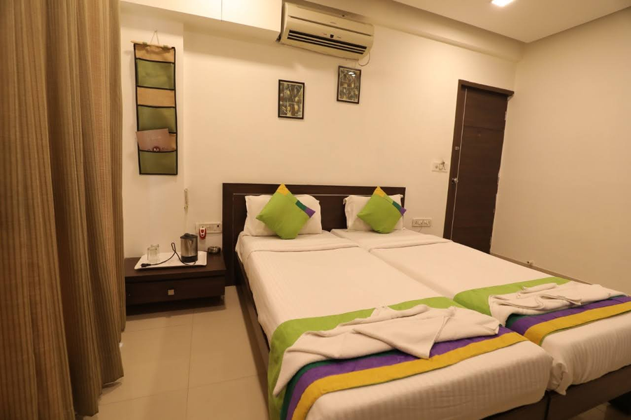 hotel shrimad residency