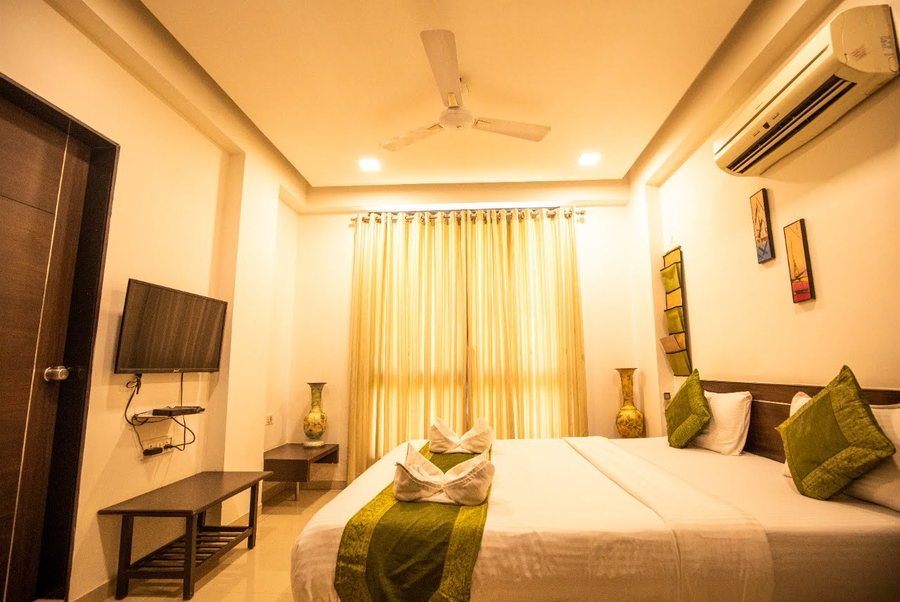 hotel shrimad residency