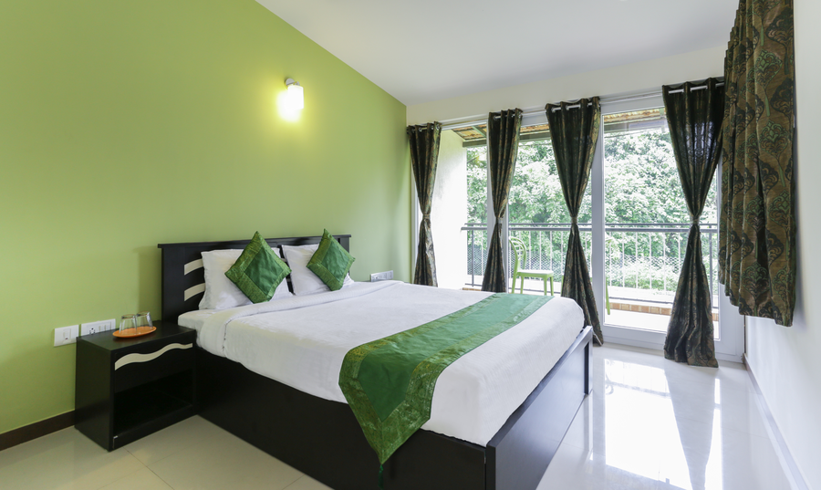 Treebo Laa Gardenia Resort, Nilavoor Lake,Tirupattur>>Madurai,3 star